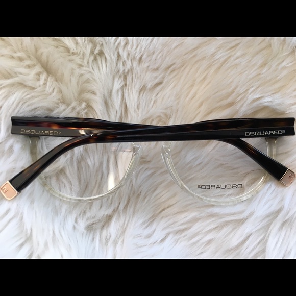 DSquared Prescription Frames - Picture 3 of 8